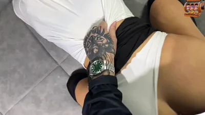 DaLoresLovee gets a rough handjob & creampie from her Russian friend