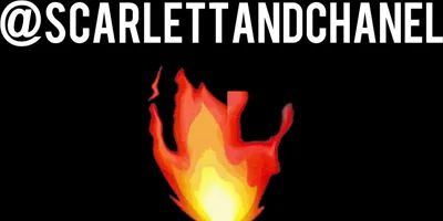 ScarlettandChanel goes wild with wet pussy play & audio call