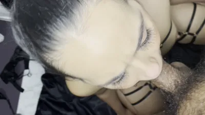 Esperanzadelhorno gets her throat stuffed and mouth filled with cum in multiple vids