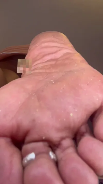 Brain Stomper dominates Aka Tippidigits in a kinky solo session with onlyfans