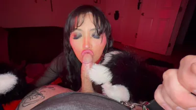 Jayla Cuateco's Big Dick Gets Pounded in Justanicecock's POV Blowjob Video