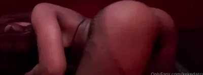 Kekedascorpio gets kinky with her new boyfriend in exclusive homemade video