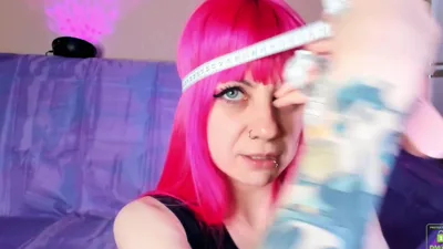 ASMR Measuring Your Beauty: AmilyRose69 Teeth & Facial Closeup