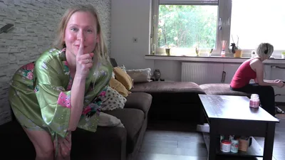 MaryBerry squirts while gaming and gets taboo with a lot of guys