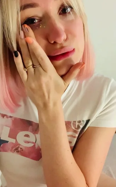 I'm Sorry Let's Make Up: A Sad Girl's Pleasure in JOI with Sweettalk & Long Distance GF