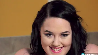 Lila Payne's Big Tits and Solo Play - BBW Porn with Dildo and Masturbation