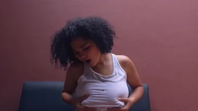 CFGIRls rip White Tits Pussy Play Gianna's Top & milk her pussy
