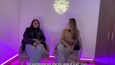 ScarlettandChanel: A steamy lesbian encounter with Scarlett and Chanel on Episode 3