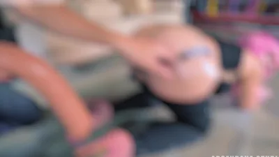 ArgenDana's anal debut with fansly fisting & big toys