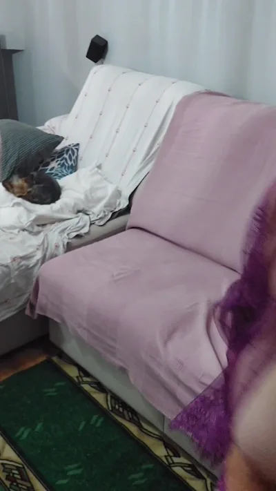 Anitalarumana's exclusive homemade video: Onlyfans model gets real with her first ever public sex tape!