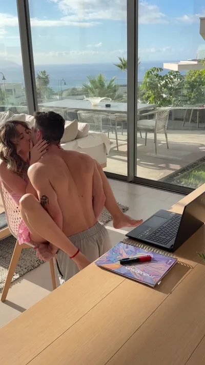 PoppynZach gets wild with her lover in hot homemade oralsex