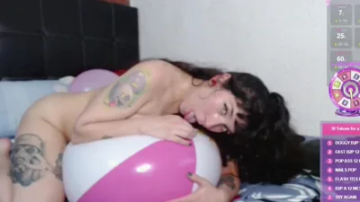 Maryn Green dominates you in this exclusive beachball domination video - Onlyfans Exclusive!