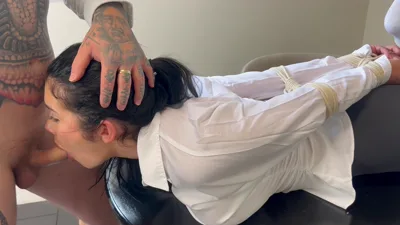 Tatti Roana gets off with a bang on Day Off - Big Boobs, Footfetish, Roleplay, Drool, Ballgagged