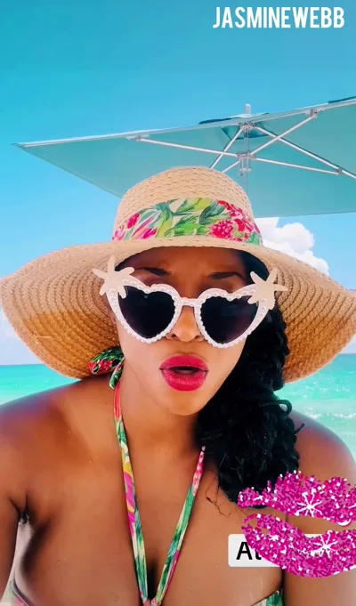 Jasmine Webb's first time on camera: HD video of her natural beauty and her hot hook up with Onlyfans