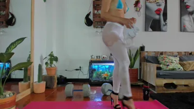 Michelltaylor's butt trainer: Bodyweight Exercises for Your Bigass and Feet