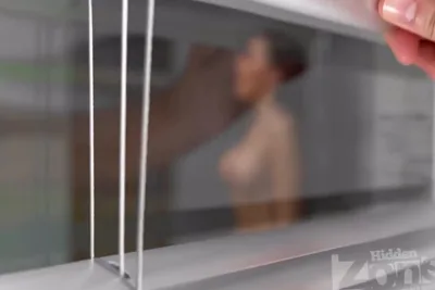 Ai115 gets a sneaky surprise in the hidden beach: upskirt spycam footage!