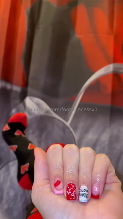 Get dominated by Pretty Feet in Onlyfans Video Part 3 Valentine Edition Full Video Xoxo with a sexy twist