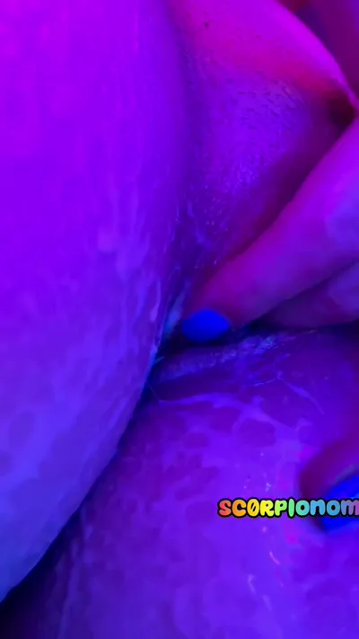 Ruby Sc0Rpionom dominates in kinky solo session with real fetish play and cumshots