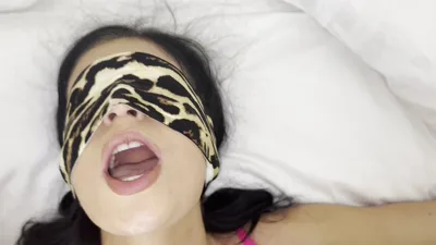 Tatti Roana, the kinky tattooed slave, gets tied up and vibrated while getting creampied
