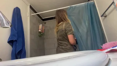 Hidden Zone's POV beachcabin video: upskirt voyeurism, spycam upskirts, and hidden zones in shower