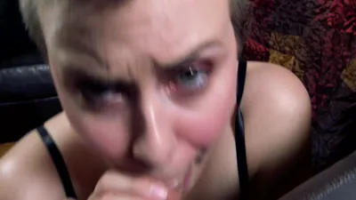 JamiestoneXXX's POV: Suck that dick and take a load on your pretty face