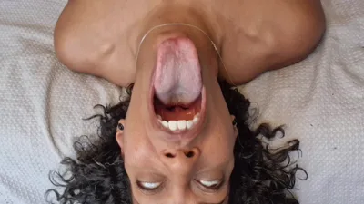 GoldenLace goes wild in a POV throatfucking frenzy