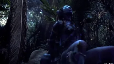 Get ready for a wild ride as Mix takes on the full XXX films of this Ain't Avatar parody!