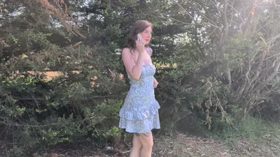 Katiecooper gets humiliated and pees in public for Desperate Pee Fiends