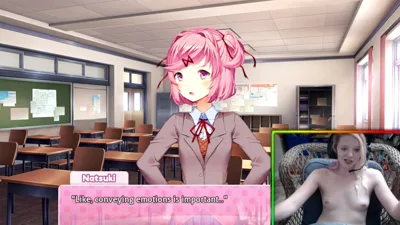 Nerdygirl takes a sexy turn in Doki Doki Part 2 - A Sexy Halloween Adventure