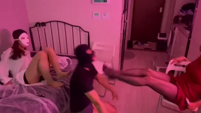 Devil Gc Aka Devil Gc 08 03 2022 Onlyfans Video Yuri Amp Slave 1 Soooo Hilious To Push This Dickhead Back And