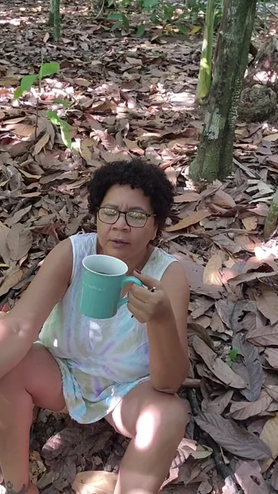 Meryann Aka Solesqueenrd dominates and teases with her feet in Onlyfans Video Coffee With Tits Tuesday