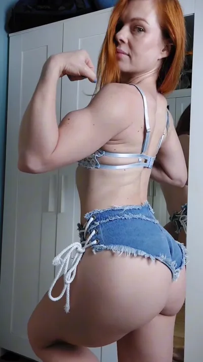 Exclusive domination video of Aka Ruda Xsh - The Onlyfans Video Short Shorts - Full 9 Minute HD Video