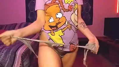 Savage Siren's ripped panty collection destroyed by her own steamy desires