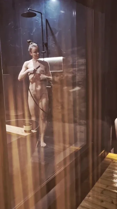 Exclusive Hd Onlyfans Video: Naapuri Salakuvasi & Olin Suihkussa: Private Model Action