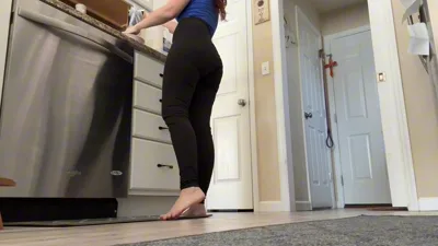 Therealemily34's Mistake: A Giant Covers Her Up with Her Feet and Mouth in POV