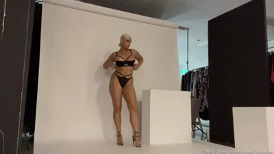 Stefania Ferrario 02 - Sydney Hqn - Onlyfans Video Photoshoot With My Favourite Clients - Real Hd Fet