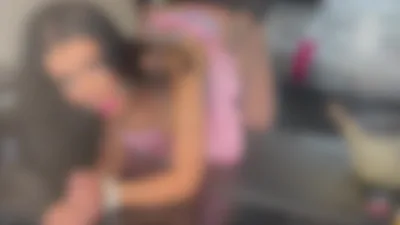 TattiRoana's big tits bounce as she interrupts housewife's bakesale with rope bondage