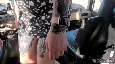 Thor Johnson gets down & dirty with alternativegirl on the highway