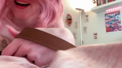Lana Bee gets her first ever homemade video on Onlyfans Onlyfans