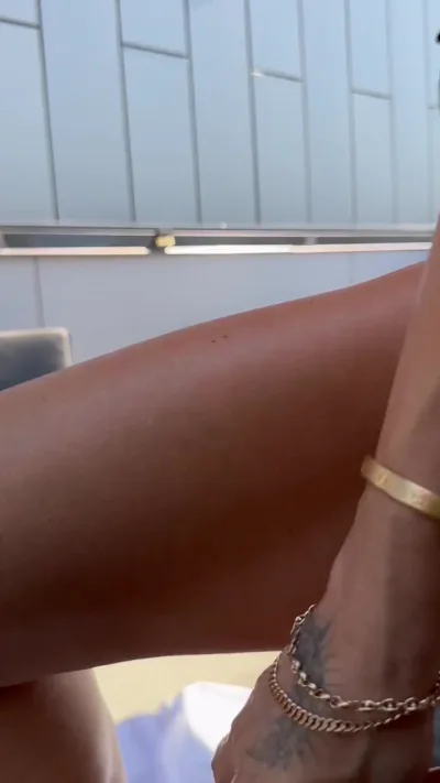 Asa Akira gets oiled up and tries to seduce with her natural tits in Onlyfans video