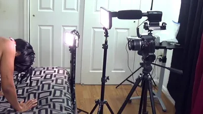 BlackPynk dominates and slaps his way through a slutty Ebony slut's mind in HD