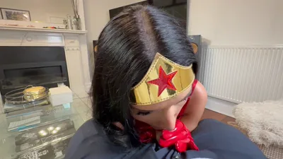 TattiRoana Manyvids as a slave training with rope bondage, blowjob, and cosplay