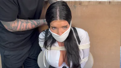 TattiRoana Gets Bound & Fucked in School Uniform by Her Dominatrix