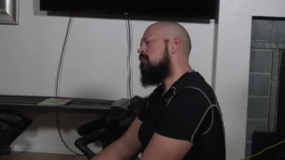 JamiestoneXXX gets her beards trimmed and fucks hard in the gym