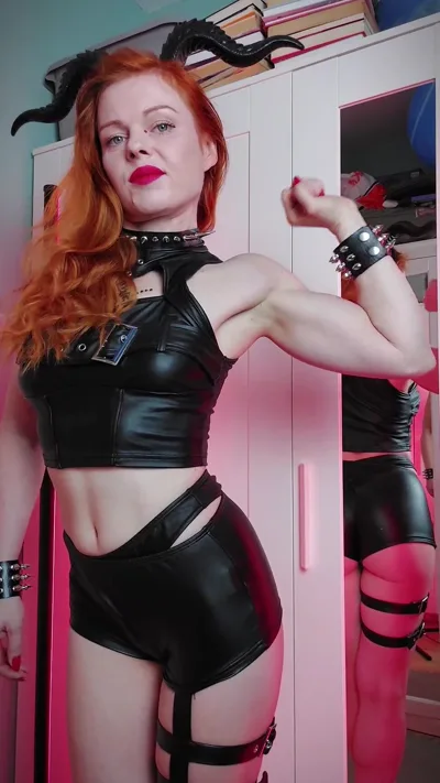 Ruda Xsh dominates Aka Ruda Xsh with her feet and exclusive femdom in HD Onlyfans Video