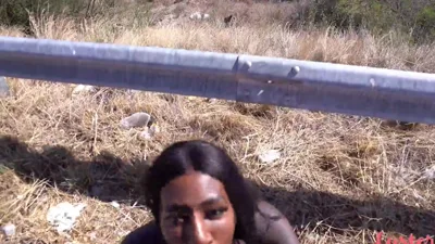 Caliente In Alicante: Josy Black & Michel Black in a wild interracial adventure