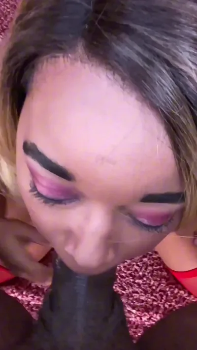 Holiday Head Nina Rivera vs Don Whoe: The Submissive Ebony Goddess vs. The Big Dicked POV