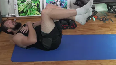 JamiestoneXXX losesweight & gets freeweights with JamiestoneXXX