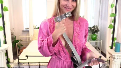 An Evening in the Posture Trainer: Dark and Gothic BDSM in Leather & Latex