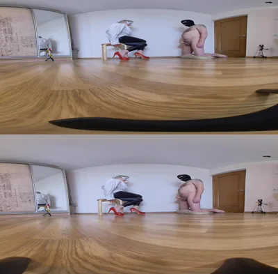 Experience the ultimate orgasmic mutual masturbation with Mature_cunt VR Tight leggings